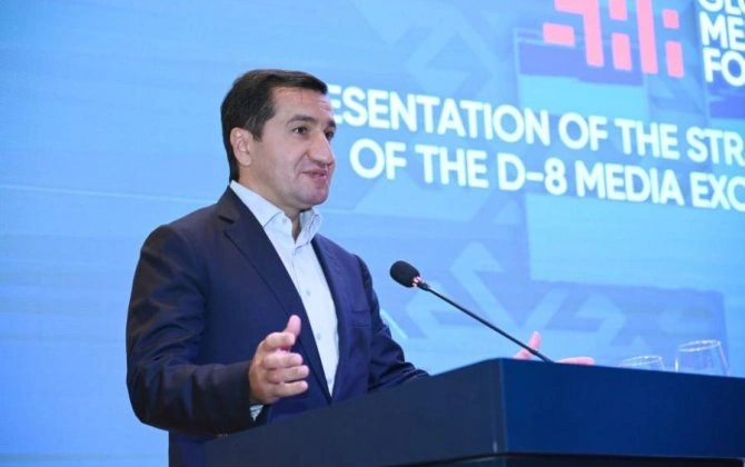 Hikmət Hacıyev: Əminik ki, mediamız qlobal informasiya məkanında əldə etdiyi mövqeləri daha da genişləndirəcək