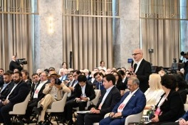 Prezident İlham Əliyev IV Şuşa Qlobal Media Forumunun açılışında iştirak edib - FOTO - VİDEO - YENİLƏNİB