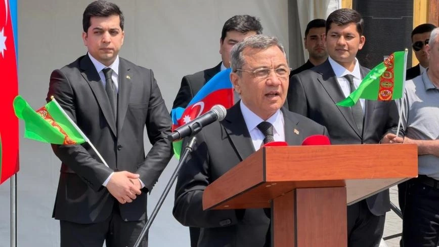 Bakı Limanında “Gadamly” quru yük gəmisinin qarşılanma mərasimi keçirildi - FOTOLAR