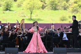 Şuşada “Xarıbülbül” IX Beynəlxalq Musiqi Festivalı keçirilir - FOTO