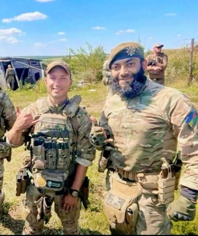 Rusiya-Ukrayna müharibəsində döyüşən azərbaycanlı vəfat etdi - FOTO