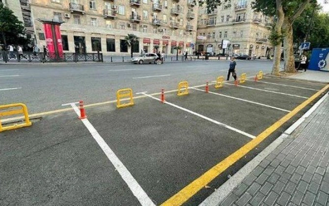 Xidməti parklanma yerləri ilə bağlı məntəqələrin ünvanları təsdiq edildi