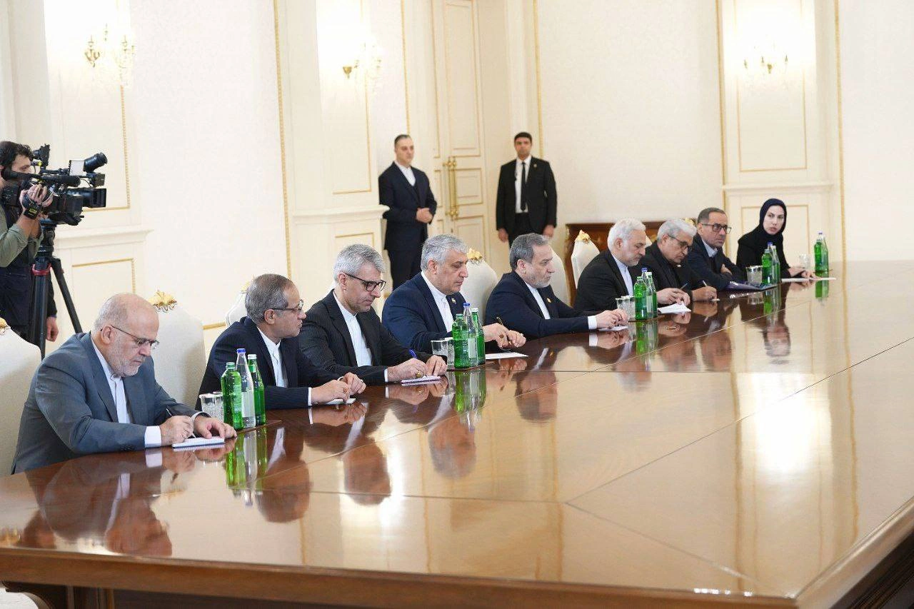 İlham Əliyev İranın xarici işlər naziri qəbul etdi - FOTO