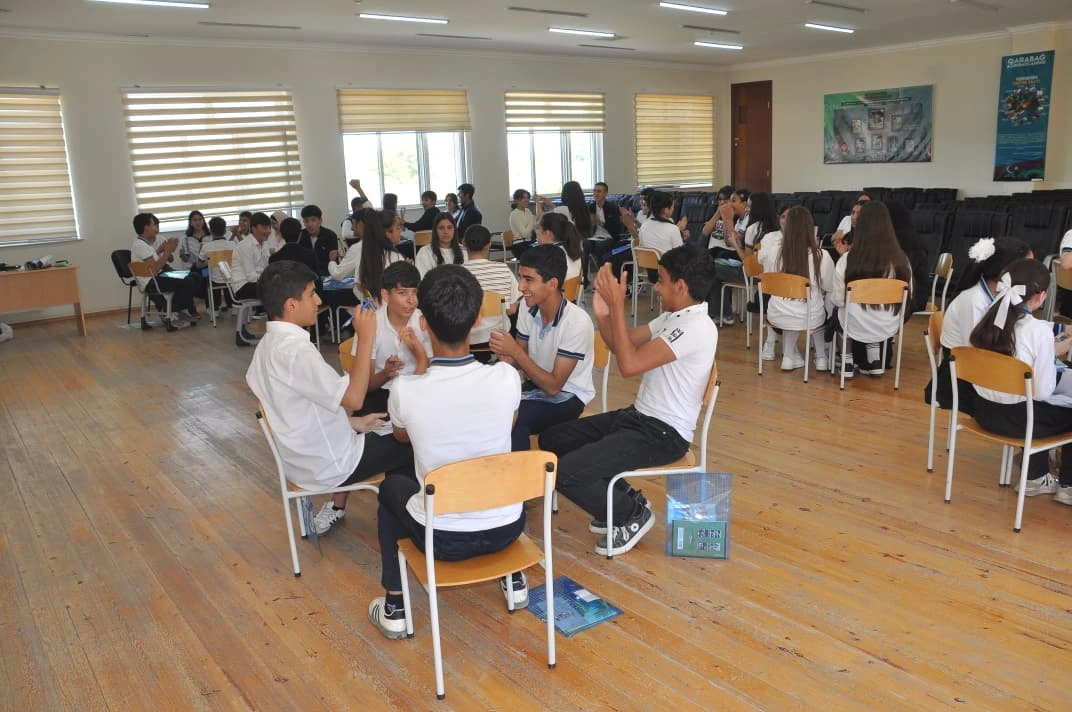 “Ailəm – mənim dəyərim” layihəsi çərçivəsində bağlanış görüşü təşkil olundu - FOTO