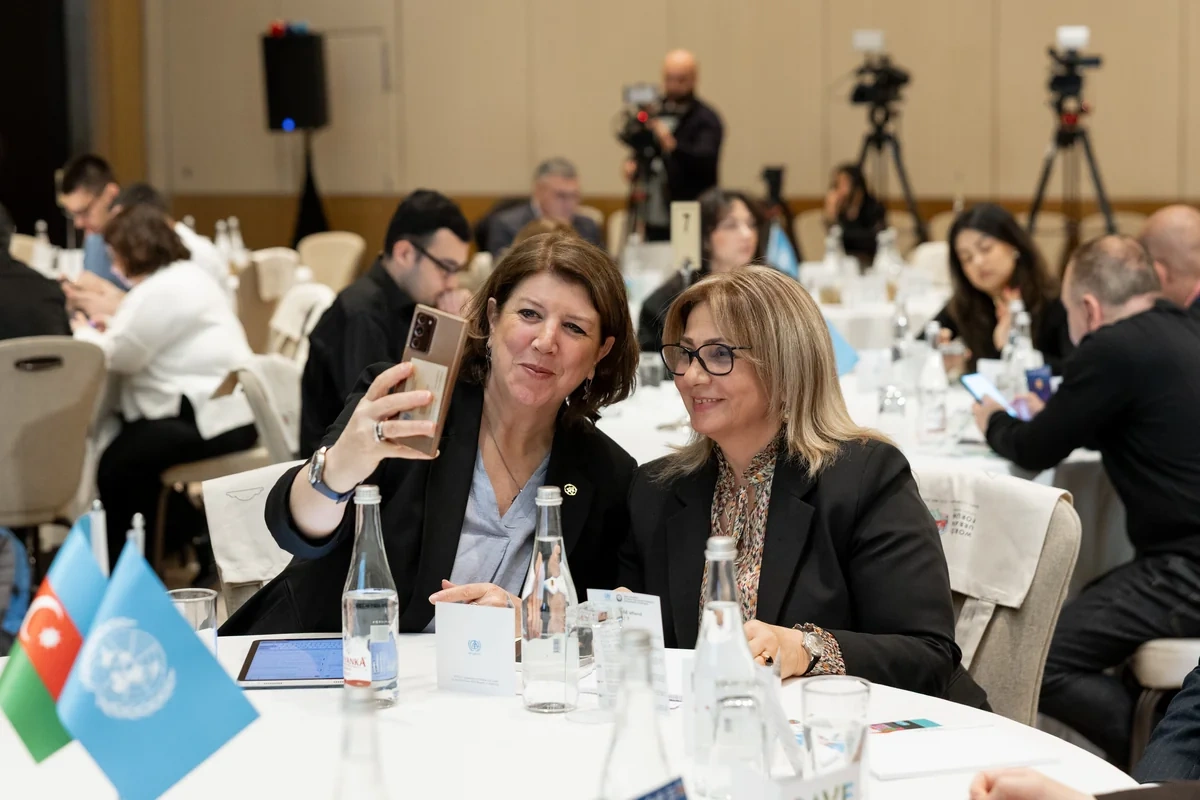 Media nümayəndələri üçün WUF13 haqqında məlumatlandırma sessiyası keçirilib - FOTO