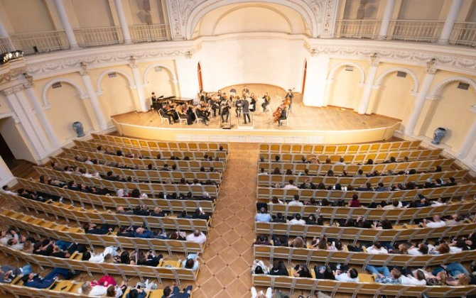 EYBA-nın payız konfransının iştirakçıları konsert proqramında iştirak ediblər - FOTO
