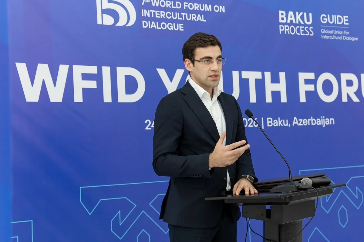 Qubada Beynəlxalq Gənclər Forumunun açılış mərasimi keçirilib - FOTO