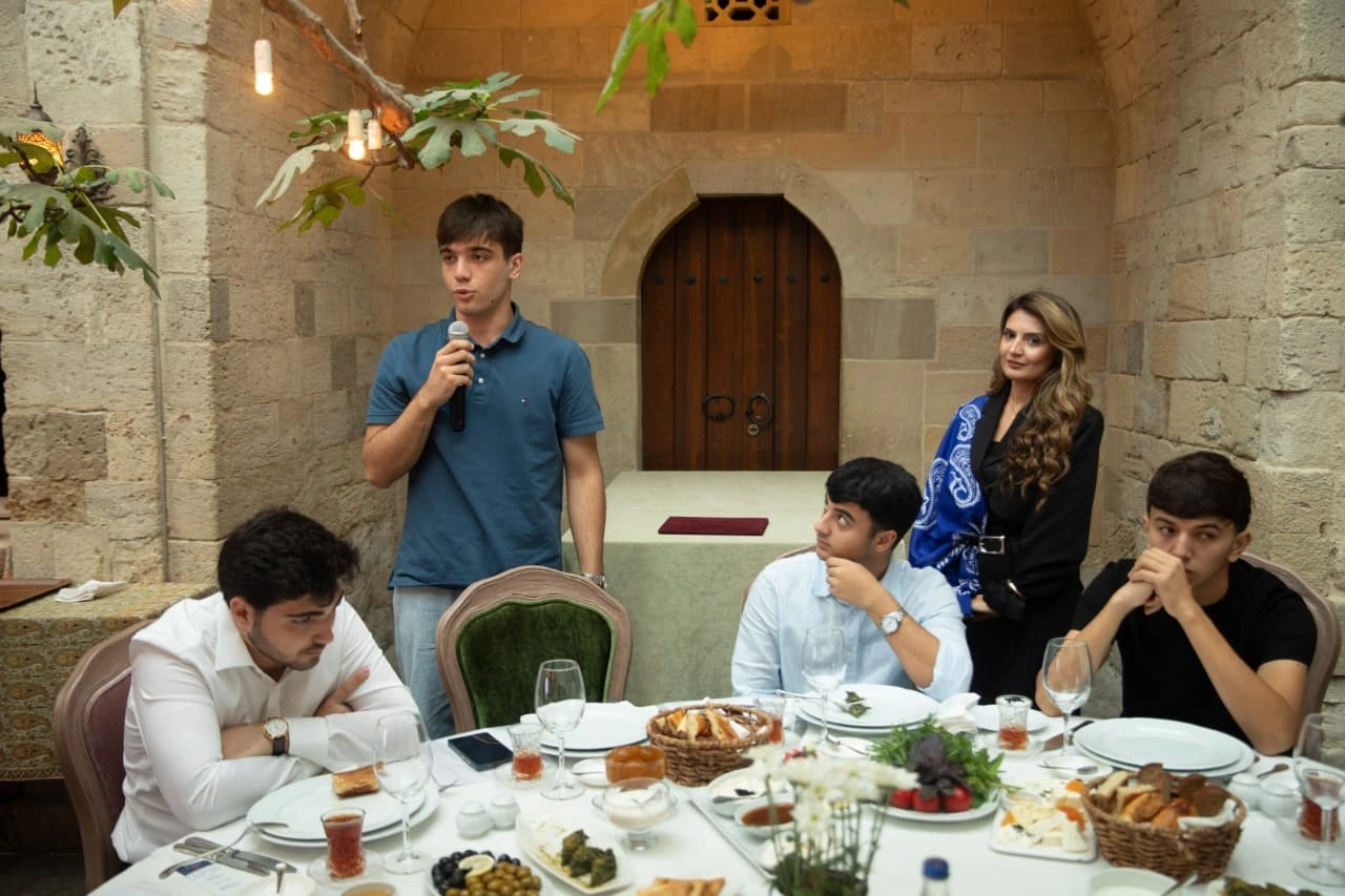 “Əmanətə Sədaqət” layihəsi çərçivəsində şəhid övladları üçün “Bilik Günü” tədbiri keçirildi - FOTOLAR