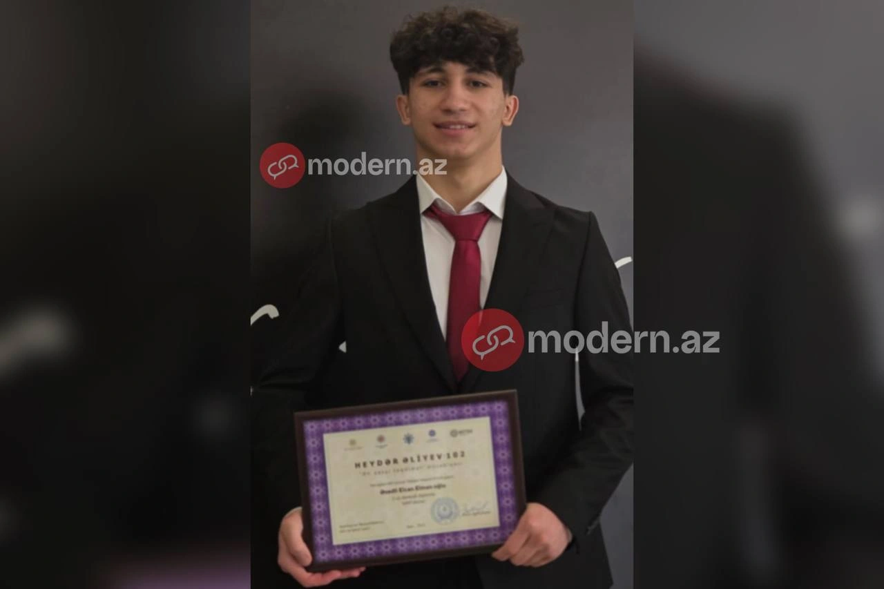 “Uğursuzluqlar məni uğura apardı” - Kaliforniya Universitetində oxuyacaq azərbaycanlı gənc