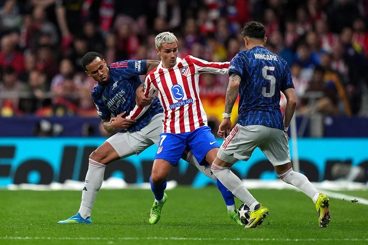 ÇL: “Atletiko Madrid” və “Arsenal”dan ilk oyunda heç-heçə