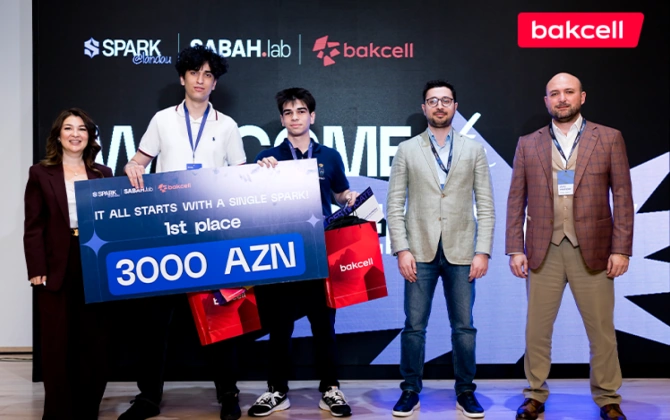 “Bakcell” “Spark@LANDAU” proqramının innovasiya tərəfdaşıdır - FOTOLAR