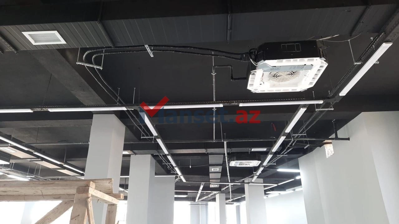 Sabiq icra başçısı lüks sauna tikdirdi - Fəhlələrin pulunu vermədi