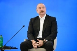 Prezident İlham Əliyev IV Şuşa Qlobal Media Forumunun açılışında iştirak edib - FOTO - VİDEO - YENİLƏNİB