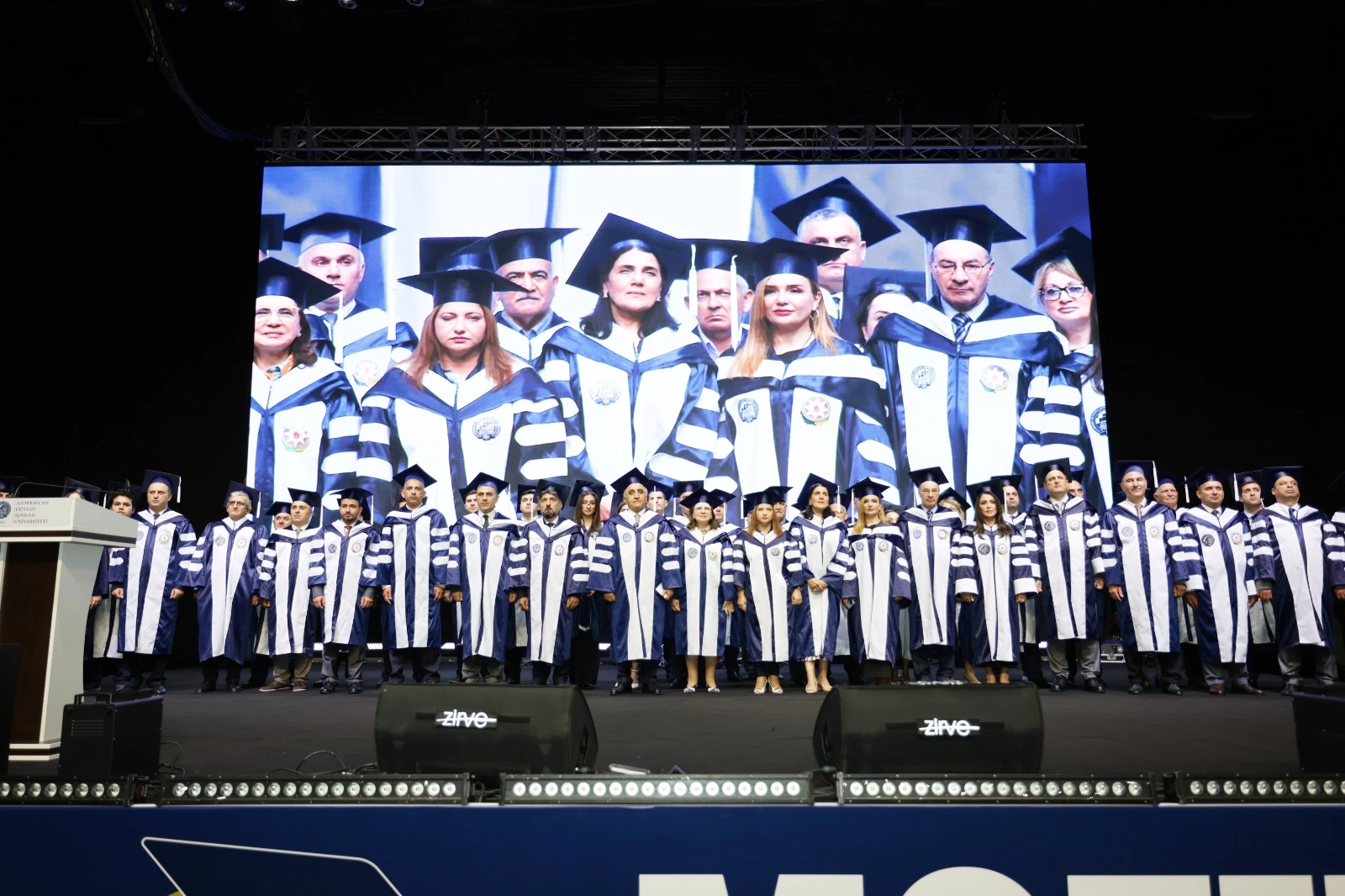UNEC-in təntənəli Məzun Günü keçirilib: 6091 tələbə məzun olub - FOTO