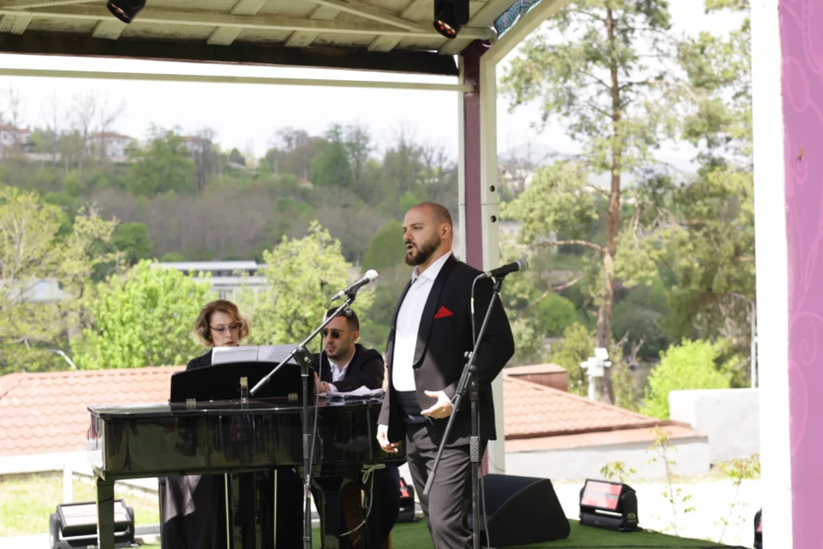 Şuşada "Xarıbülbül" IX Beynəlxalq Musiqi Festivalının ikinci günü keçirilib - FOTO