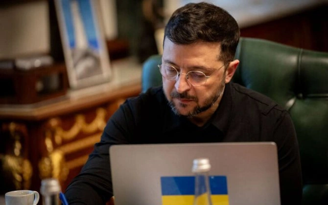 Zelenski: "Ukraynanın təhlükəsizlik zəmanətləri ilə bağlı sənədlər hazırdır"