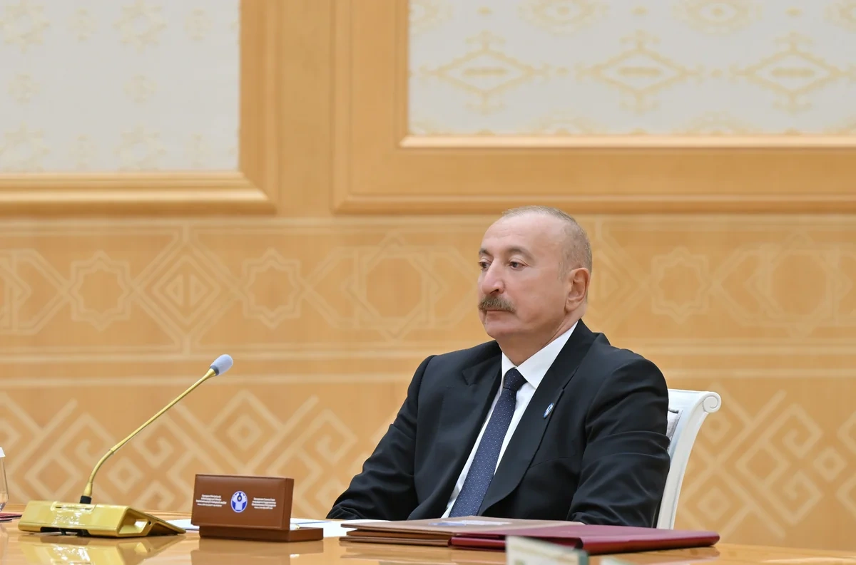 İlham Əliyev MDB Dövlət Başçıları Şurasının məhdud tərkibdə iclasında iştirak edib - YENİLƏNİB