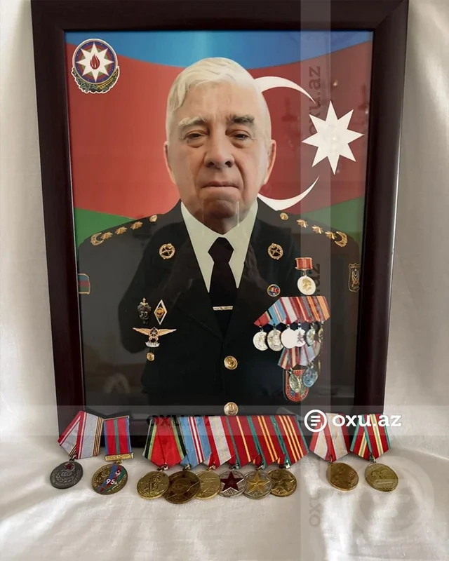 Azərbaycanda polkovnik vəfat etdi - FOTO
