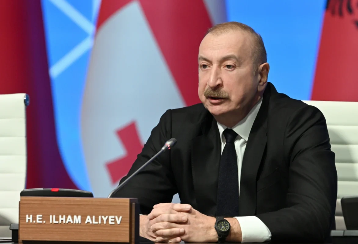 Prezident: "Biz Avropanın enerji bazarında mövcudluğumuzu genişləndirmək niyyətindəyik"