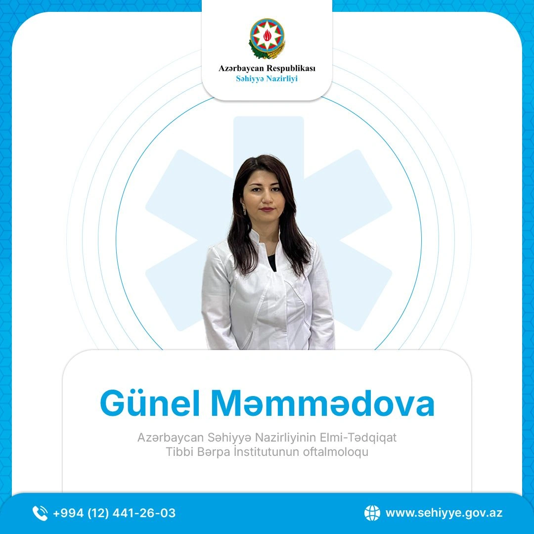 Qlaukoma və quru gözdən necə qorunmaq olar? - Səhiyyə Nazirliyinin mütəxəssisi cavab verir