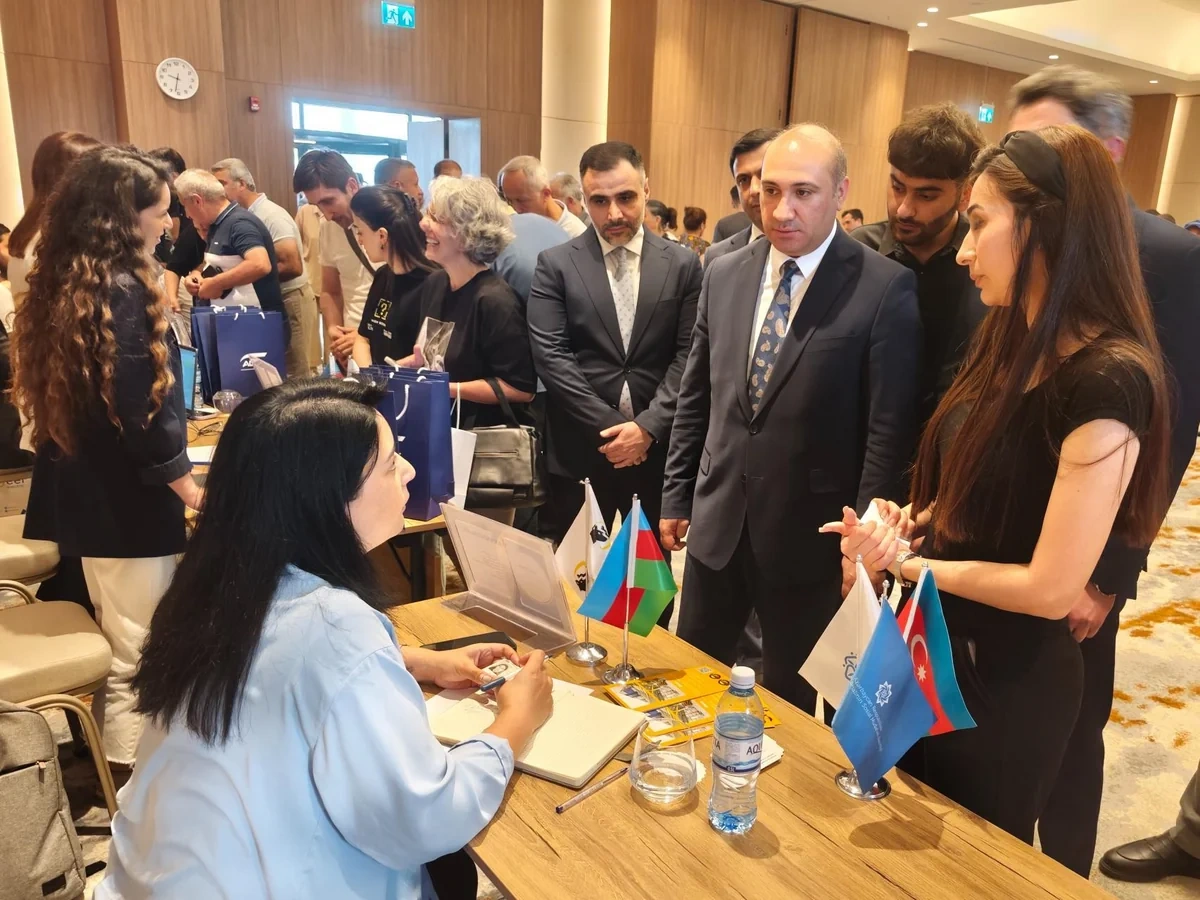 Ağdamdakı növbəti əmək yarmarkasında 160-dan çox vakansiya təqdim edilib - FOTO