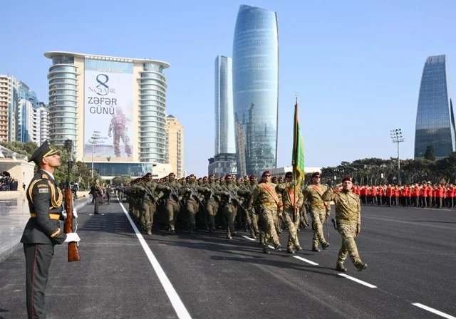 Müzəffər Azərbaycan Ordusu: Müstəqilliyin və suverenliyin əsas qarantı - FOTO