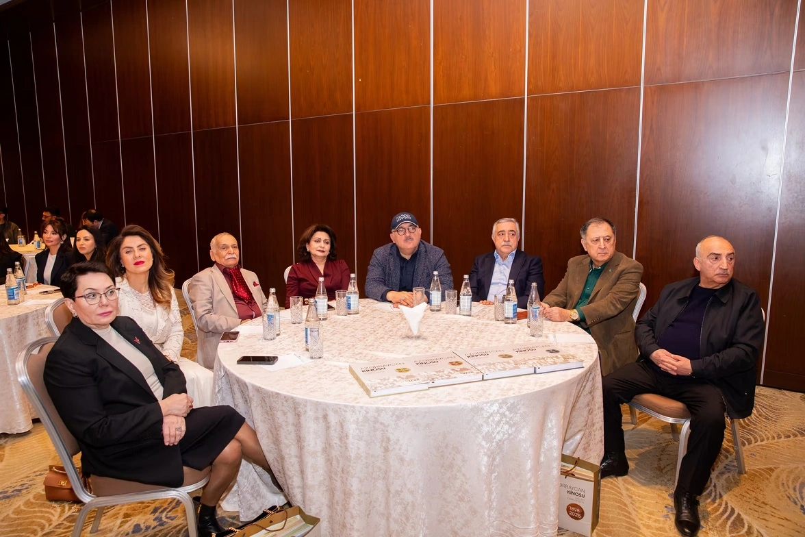 bp və TLM Azərbaycan kino ensiklopediyasını təqdim etdi - FOTOLAR