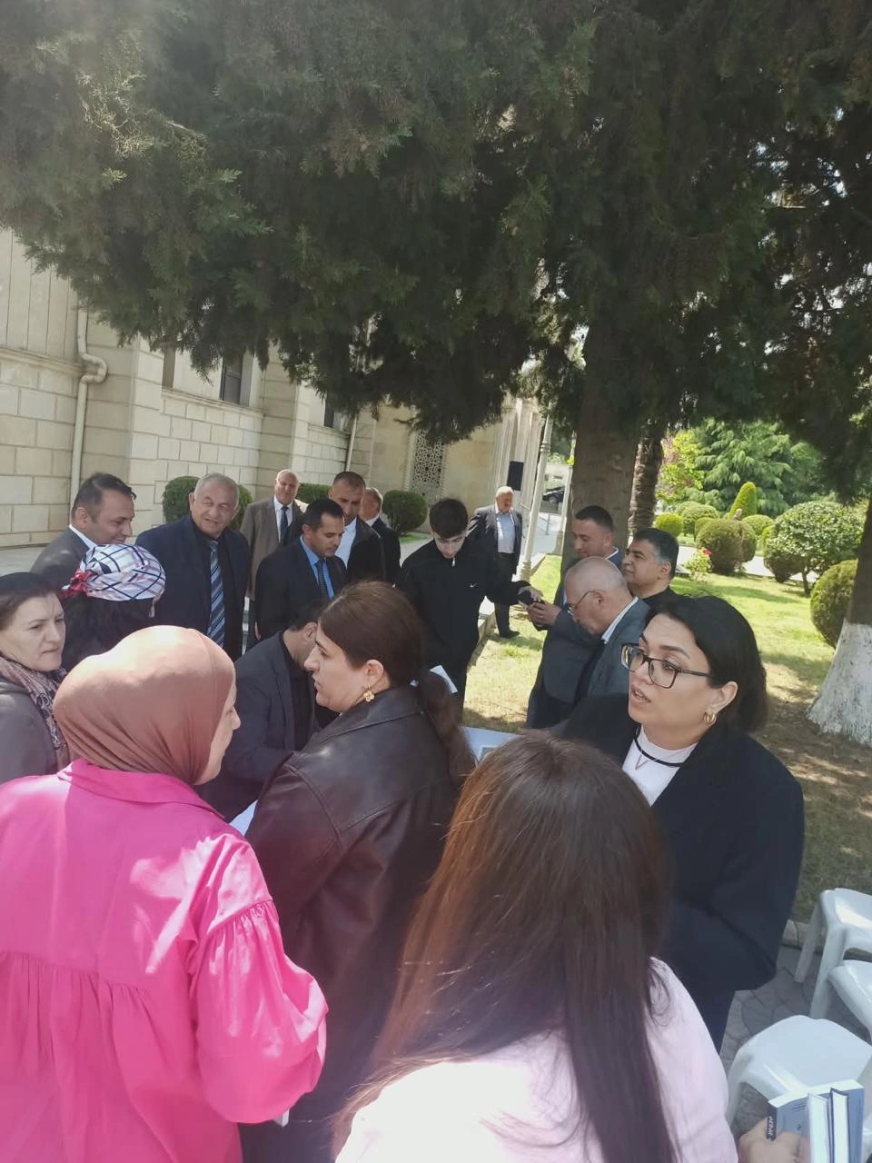 Masallı Kitab Festivalında Əkbər Qoşalının “Seçilmiş əsərləri”nin I cildinin imza mərasimi keçirilib - FOTO
