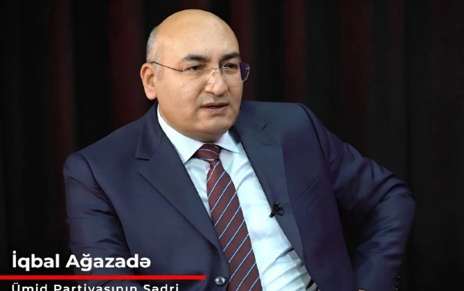 İstanbulda keçirilən aksiya hansı məqsədə xidmət edir? – İqbal Ağazadə açıqlayır