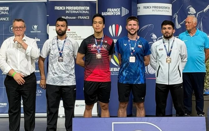 Azərbaycan taekvondoçuları beynəlxalq turnirdə 6 medal qazanıblar