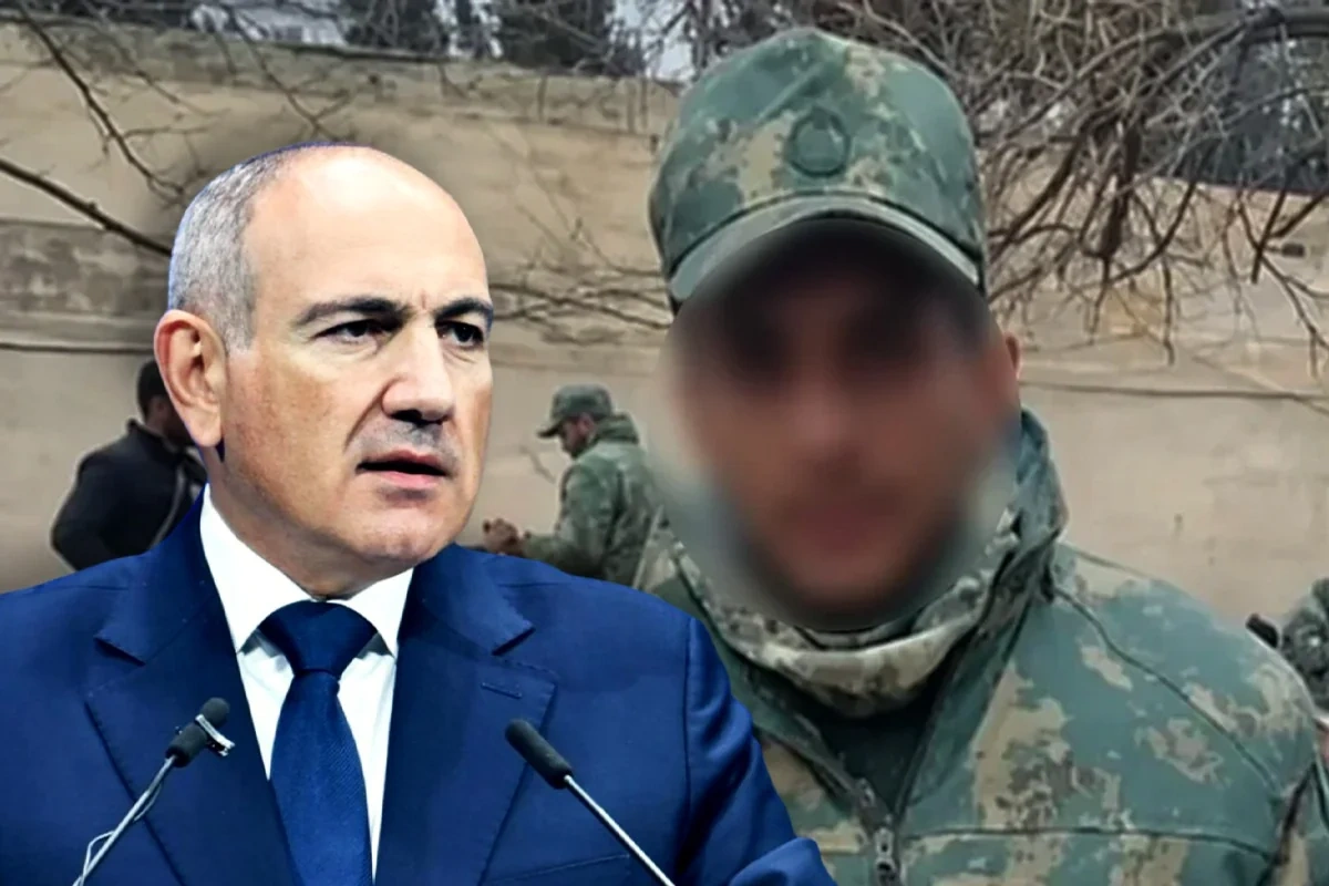 Paşinyan: "Azərbaycan əsgəri saxlanılarkən müqavimət göstərməyib"