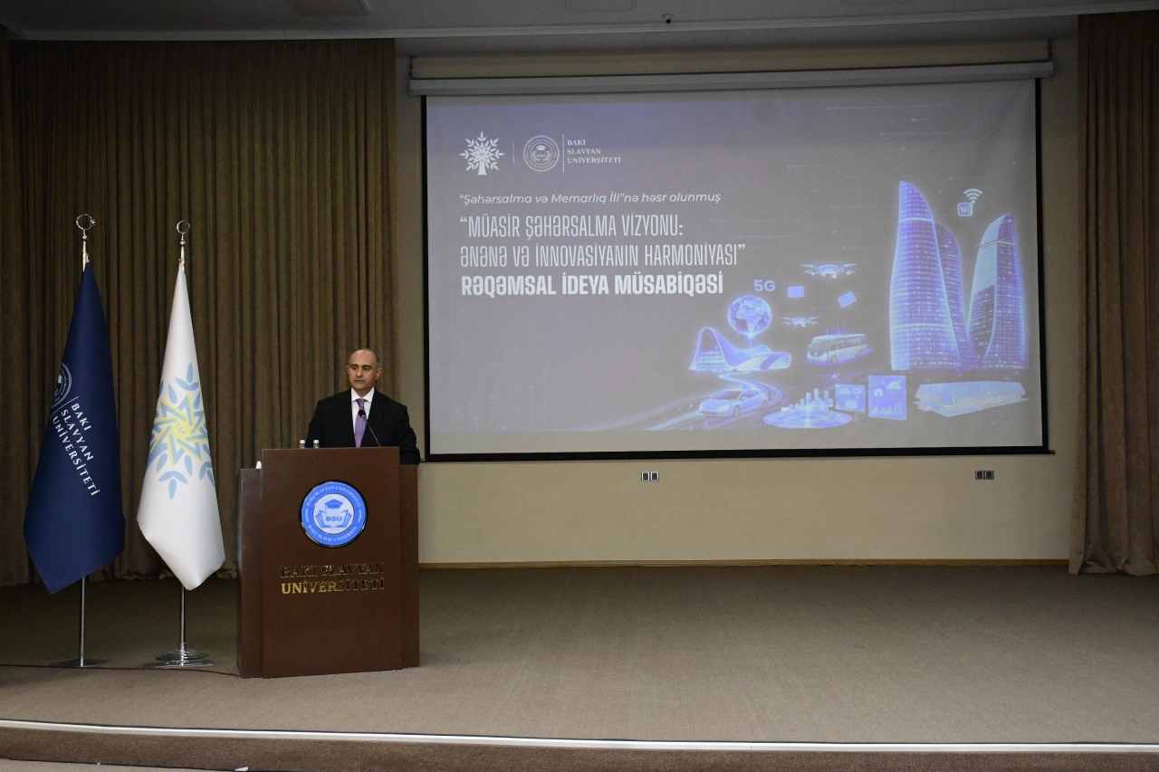 Rəqəmsal İdeya Müsabiqəsinin bağlanış mərasimi keçirildi - FOTO/VİDEO