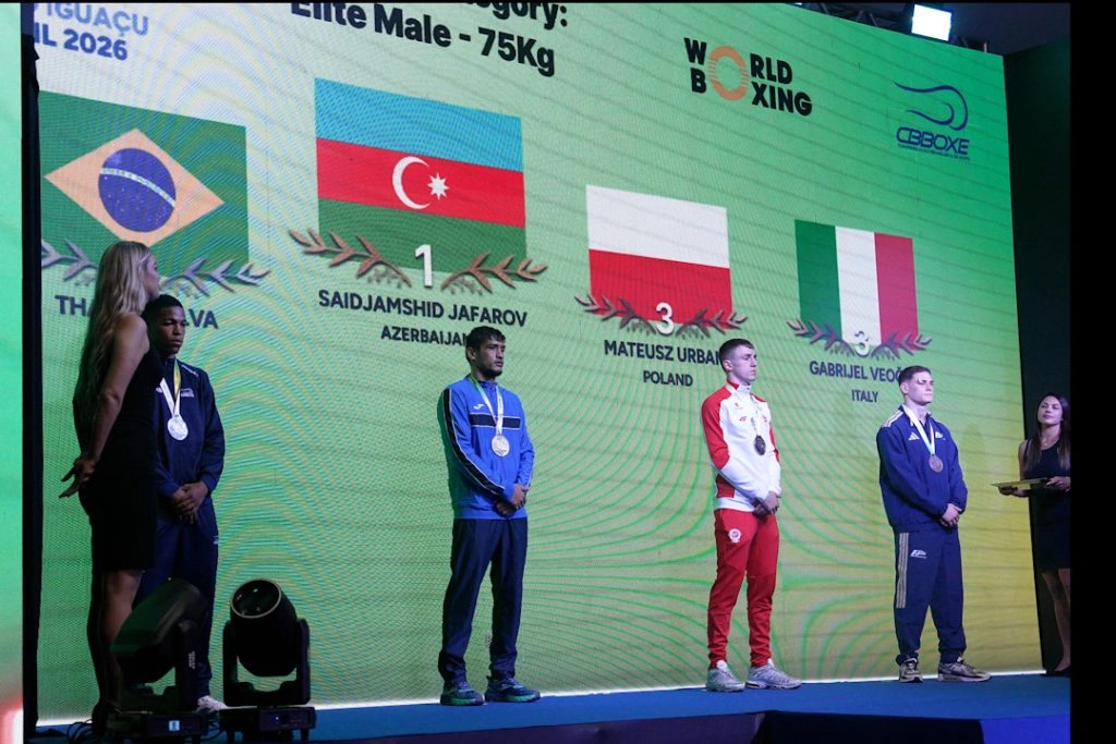 Azərbaycan millisi Dünya kubokunda 3 qızıl, 1 bürünc medal qazanıb - FOTO