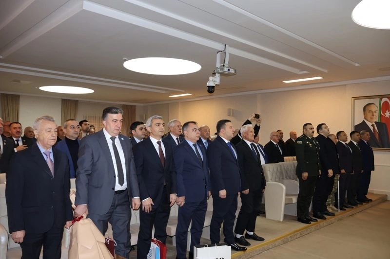 Müharibə, Əmək və Silahlı Qüvvələr Veteranları Təşkilatında hesabat yığıncağı keçirilib
