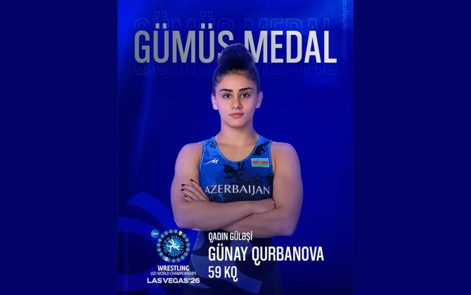 Günay Qurbanovanı qızıl medaldan 16 saniyə ayırdı