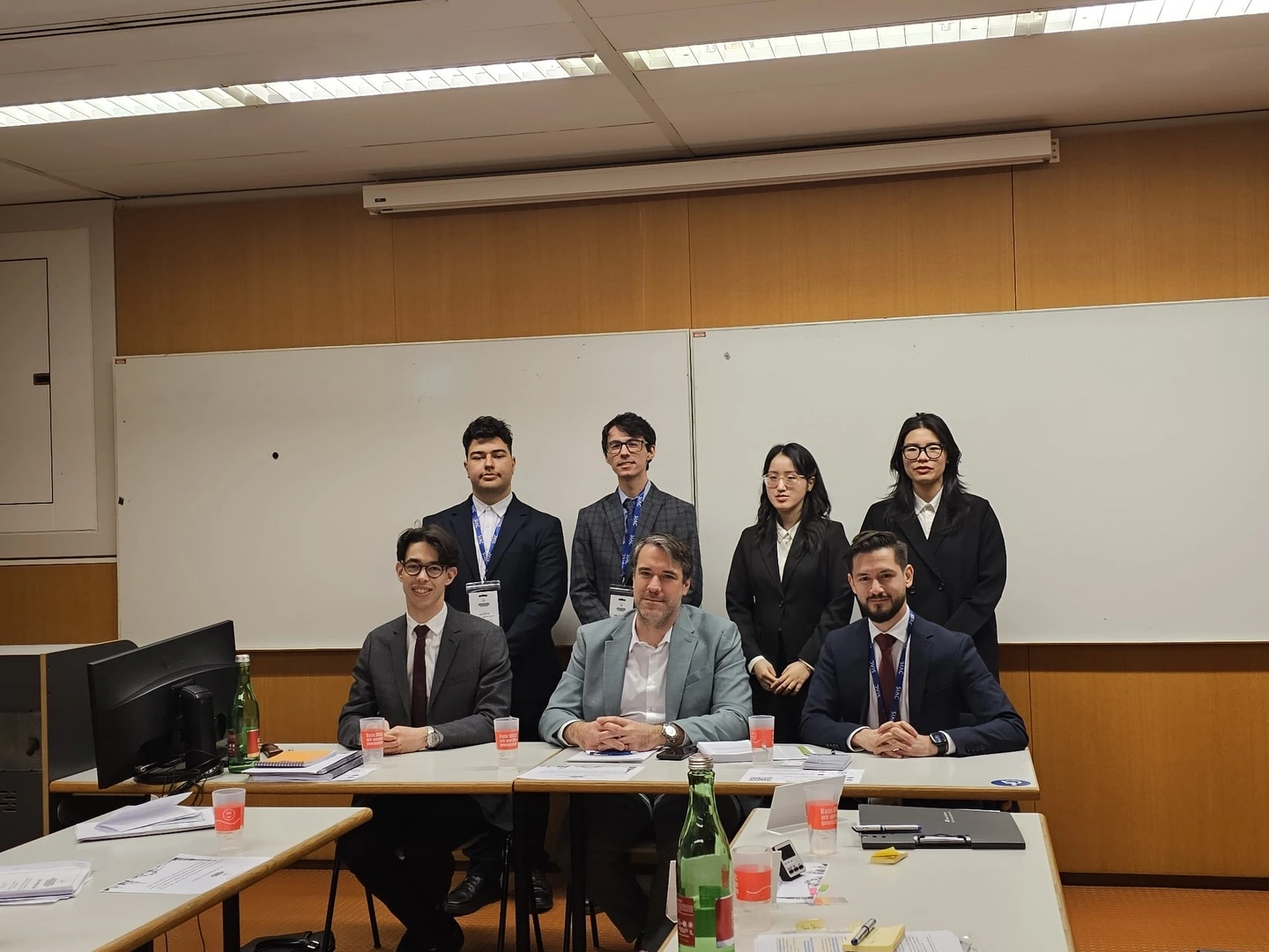 Qarabağ Universitetinin tələbələri Vaşinqton və Vyana beynəlxalq müsabiqələrdə iştirak edirlər - FOTO