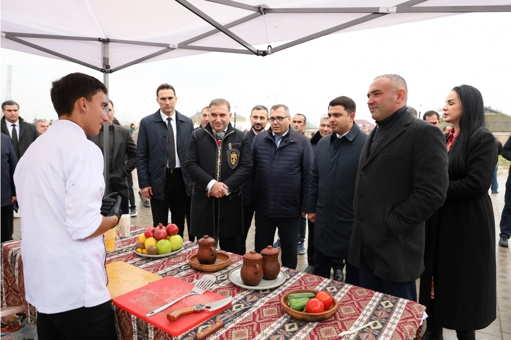 Neftçalada festivallar keçirilib - FOTOLAR