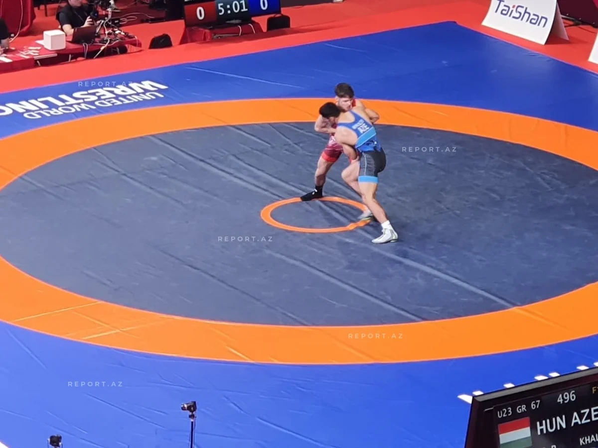 Fərid Xəlilov Avropa çempionatında bürünc medal qazandı - FOTO