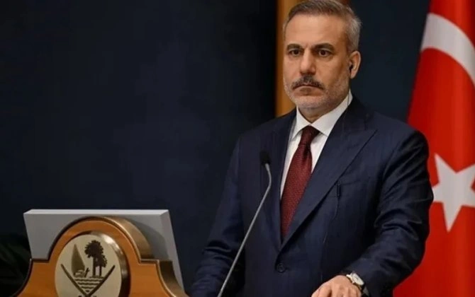 Hakan Fidan da Bakıya gəlir