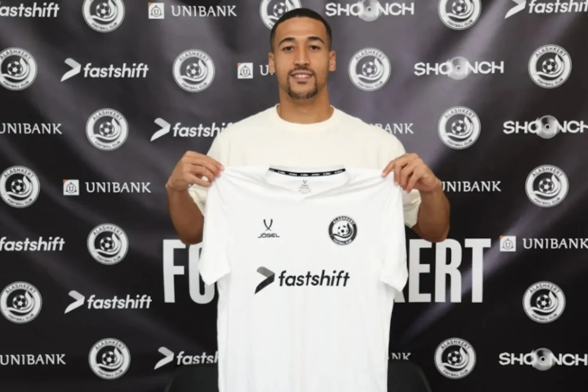 Azərbaycanda oynamış braziliyalı futbolçu İrəvan klubuna transfer oldu