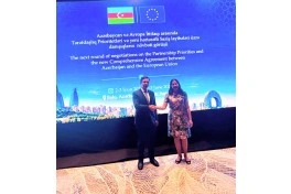 Azərbaycan və Aİ Tərəfdaşlıq Prioritetləri sənədinin mətnini yekunlaşdırıb - FOTO