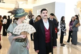 Bakı Media Mərkəzinin istehsalı olan “Tağıyev: Məktəb” bədii filminin təqdimatı olub - FOTO