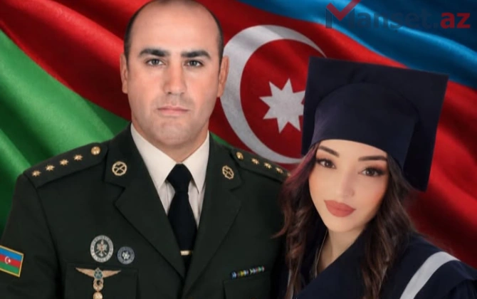 Şəhid yoldaşı ali məktəbə qəbul oldu - FOTO