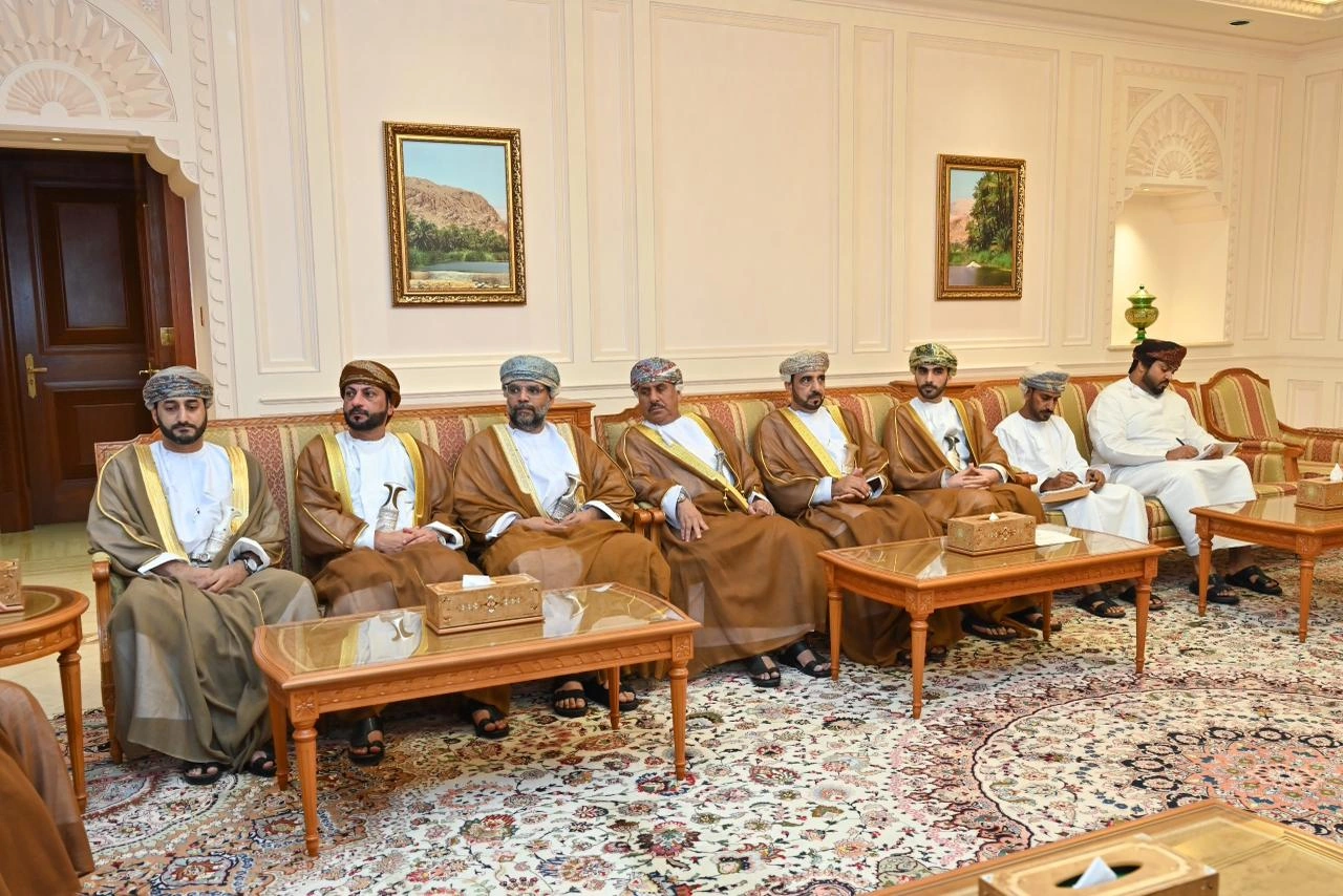 Sahibə Qafarova Oman Şura Məclisinin sədri ilə görüşüb - FOTO