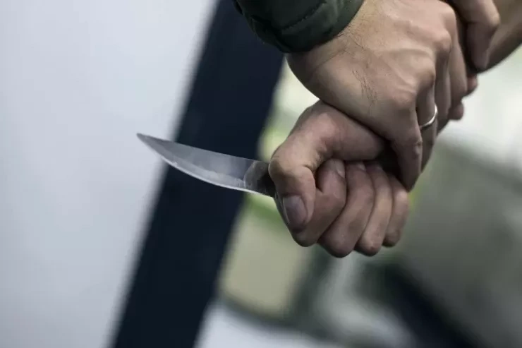 Ağstafada kafedə iki qardaşın qanı axdı