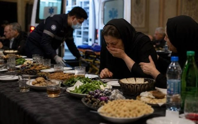 Gəncə və Samuxda yas mərasimlərində zəhərlənmənin səbəbi açıqlandı - FOTO