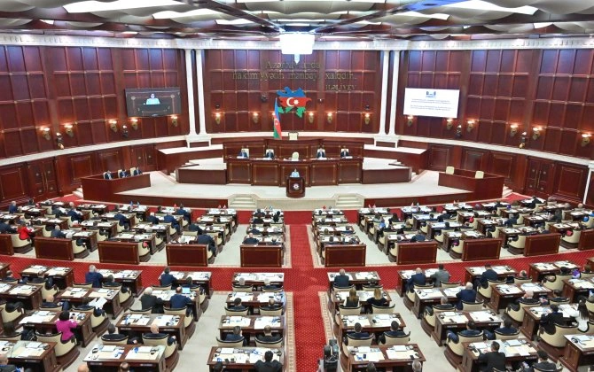 Milli Məclisdə büdcə müzakirələri keçiriləcək