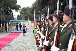Azərbaycan və İran müdafiə nazirləri regional təhlükəsizliyi müzakirə edib - FOTO - VİDEO