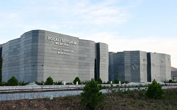 Xocalı Soyqırımı Memorial Kompleksi Mədəniyyət Nazirliyinin tabeliyinə verilib