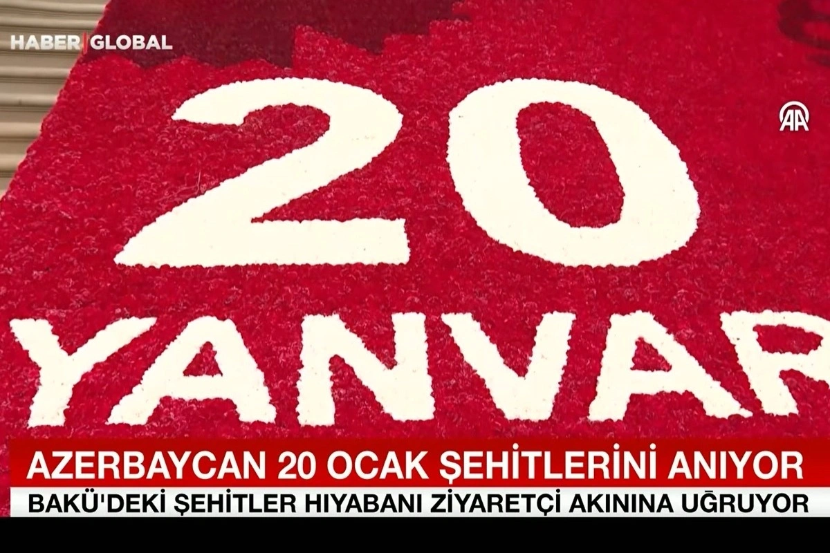 "Haber Global": "20 Yanvar Azərbaycanın müstəqillik uğrunda mübarizəsində dönüş nöqtəsi oldu"